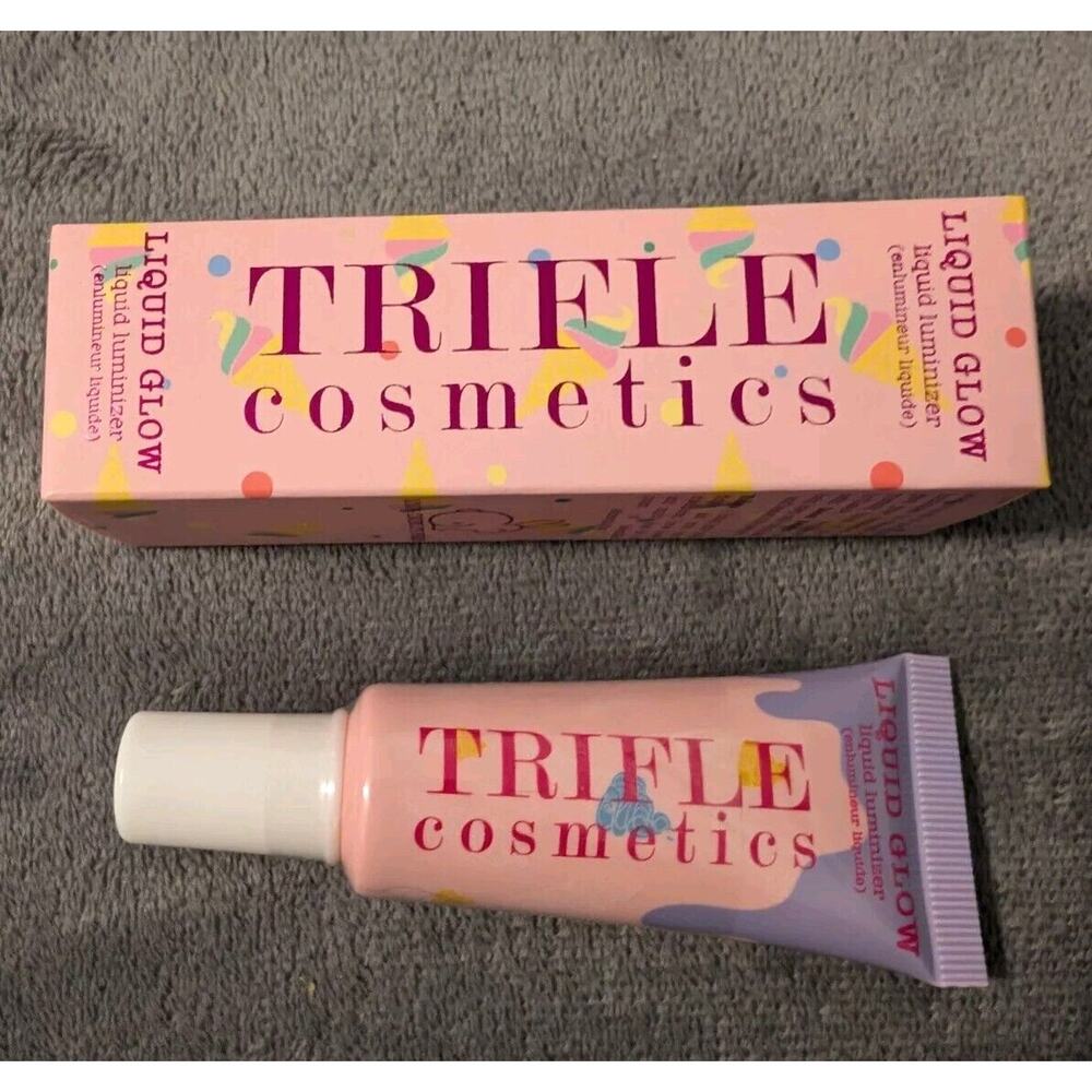 Trifle Cosmetics Liquid Glow Luminizer Fondant 0.68 Oz. NIB